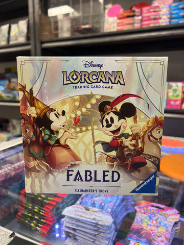 Lorcana - Fabled Illumineer’s Trove