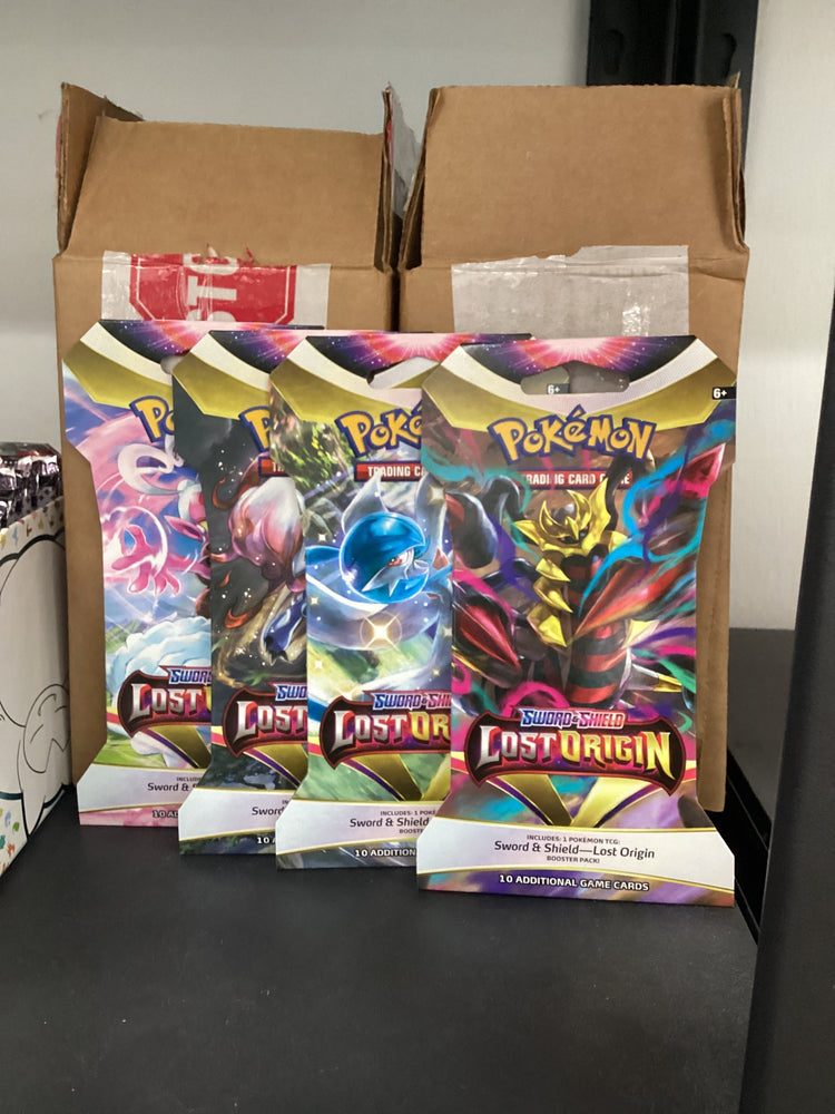 Lost origin sleeved booster pack