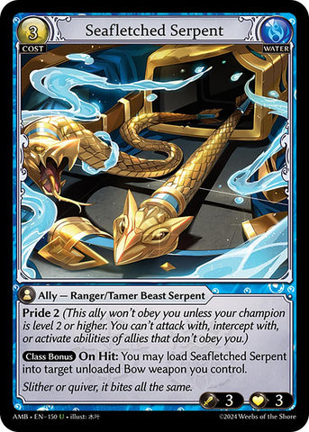 Seafletched Serpent (150) [Mortal Ambition]
