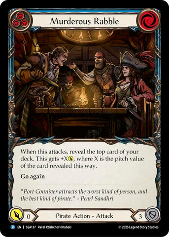 Murderous Rabble [SEA137] (High Seas)