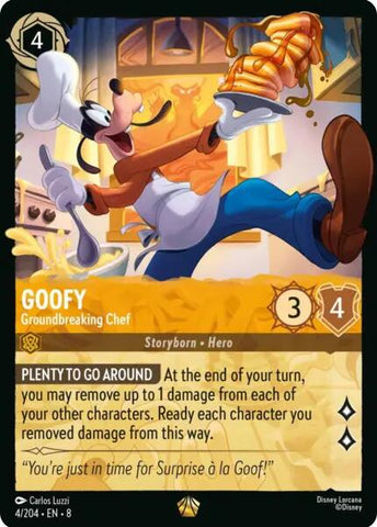 Goofy - Groundbreaking Chef (4/204) [Reign of Jafar]