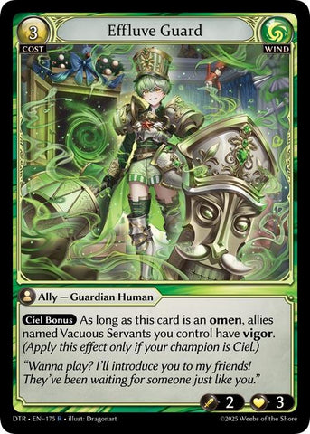 Effluve Guard (175) [Distorted Reflections]