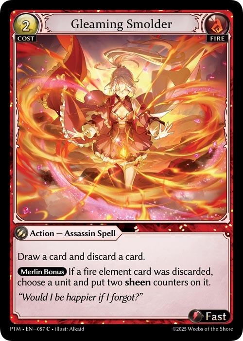 Gleaming Smolder (087) [Phantom Monarchs]