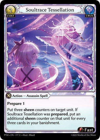 Soultrace Tessellation (177) [Phantom Monarchs]