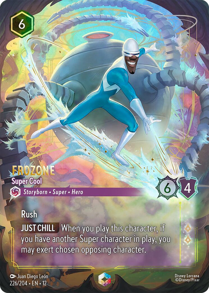 Frozone - Super Cool (Enchanted) (226/204) [Wilds Unknown]
